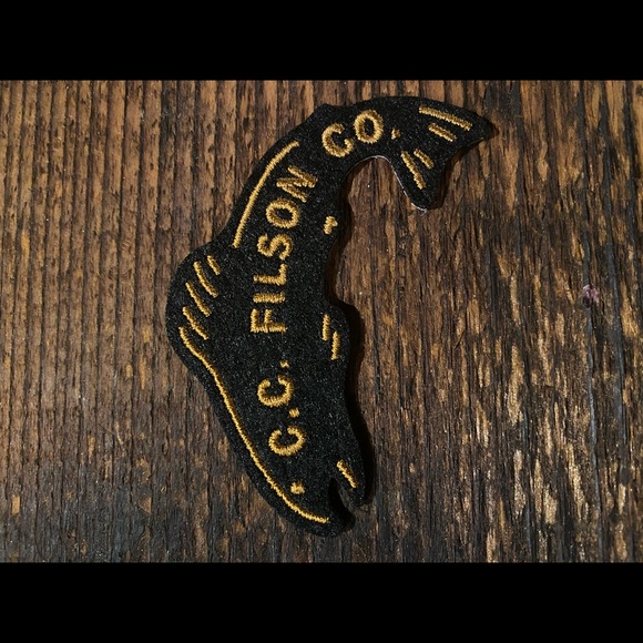 Filson fish patch new with bag/tag - Picture 4 of 4